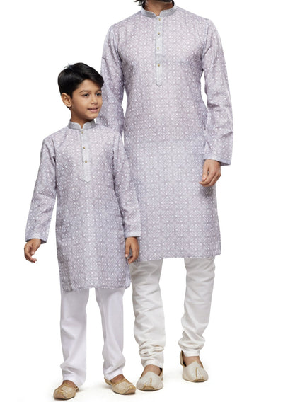 Father Son Combo Kurta Pajama Set - db25551