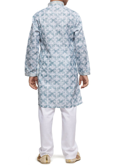 Father Son Combo Kurta Pajama Set - db25554