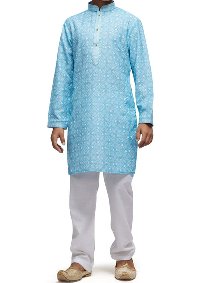 Father Son Combo Kurta Pajama Set - db25552