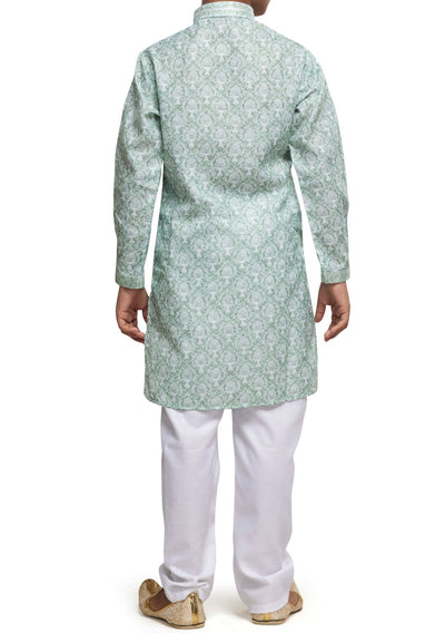 Father Son Combo Kurta Pajama Set - db25559