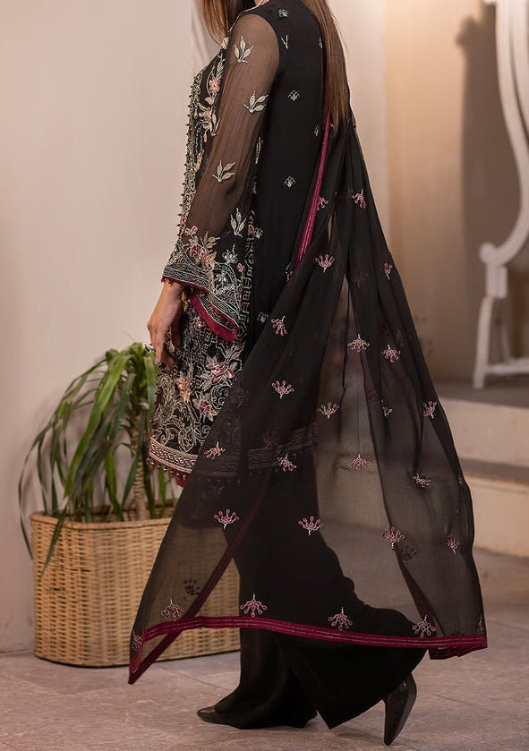 Flossie Layla Pakistani Luxury Chiffon Dress - db24963