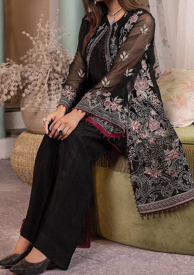 Flossie Layla Pakistani Luxury Chiffon Dress - db24963