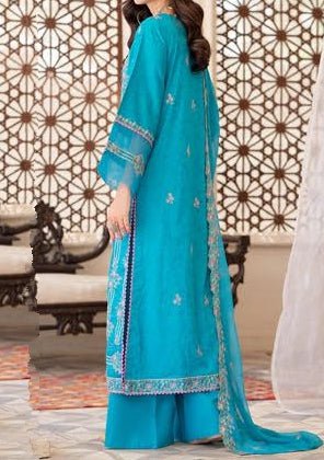 Gulljee Bella Ready Made Embroidered Lawn Dress - db25641