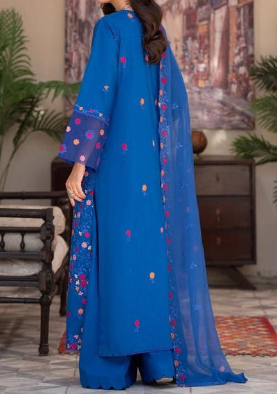 Gulljee Bella Ready Made Embroidered Lawn Dress - db25637