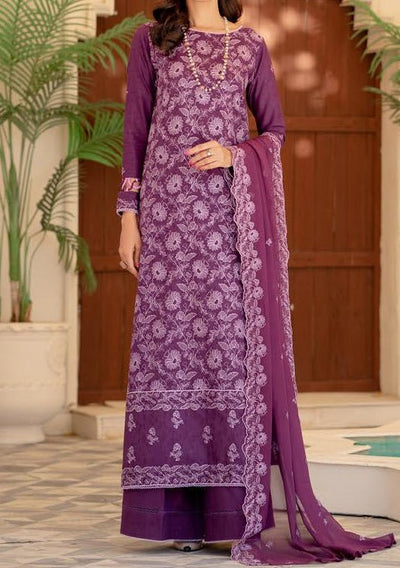 Gulljee Bella Ready Made Embroidered Lawn Dress - db25639