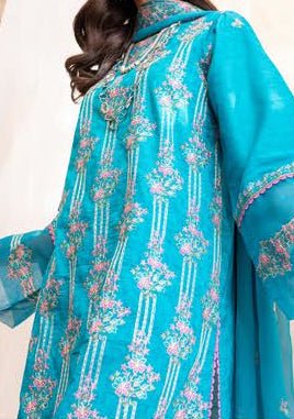 Gulljee Bella Ready Made Embroidered Lawn Dress - db25641