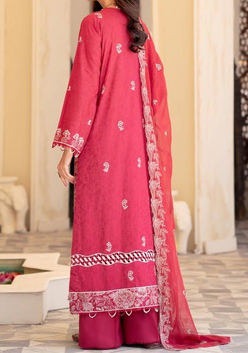 Gulljee Bella Ready Made Embroidered Lawn Dress - db25640