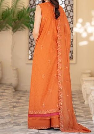 Gulljee Bella Ready Made Embroidered Lawn Dress - db25638