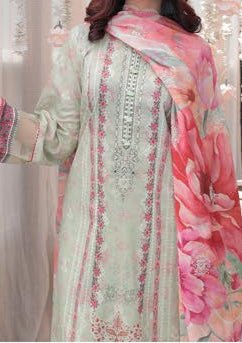 Gulljee Mahajal Pakistani Embroidered Lawn - db22938