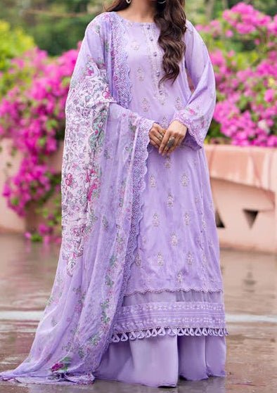 Gulljee Mishaal Ready Made Embroidered Lawn Dress - db24689