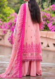 Gulljee Mishaal Ready Made Embroidered Lawn Dress - db24688