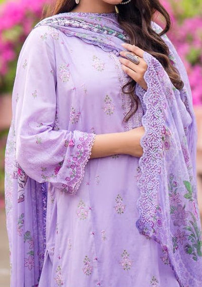 Gulljee Mishaal Ready Made Embroidered Lawn Dress - db24689