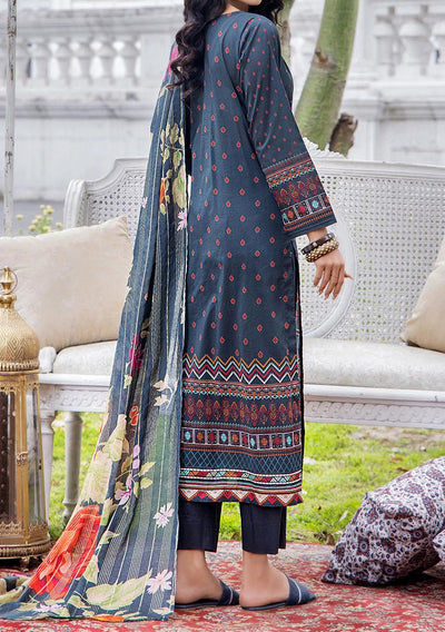 Gulljee Musk Pakistani Embroidered Lawn - db22564