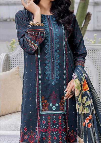 Gulljee Musk Pakistani Embroidered Lawn - db22564