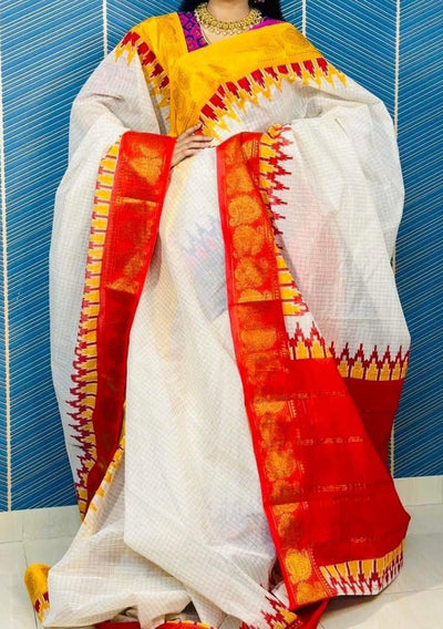 Handloom Madurai Cotton Saree - db25096