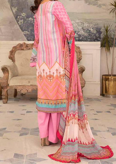 Hoor Riaz Arts Embroidered Pakistani Lawn Dress: Deshi Besh.