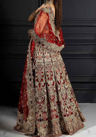 Imrozia Calla Pakistani Net Lehenga Choli - db24452