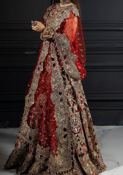 Imrozia Calla Pakistani Net Lehenga Choli - db24452