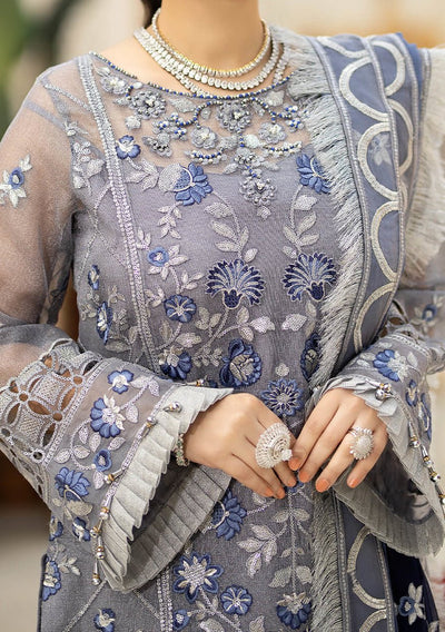 Imrozia Valerie Pakistani Luxury Masoori Dress - db24258