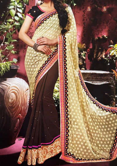 Jyoti Designer Party Wear Georgette Saree - db20824