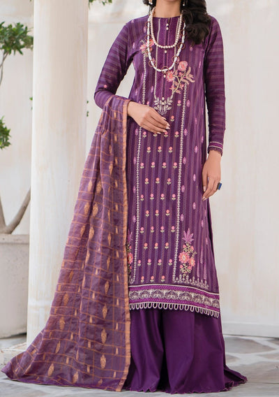 Kalakari Pakistani Embroidered Lawn Dress - db22154