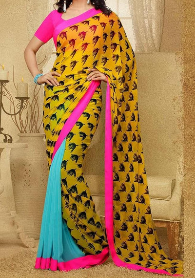 Kangna Ranaut Exclusive Designer Saree: Deshi Besh.