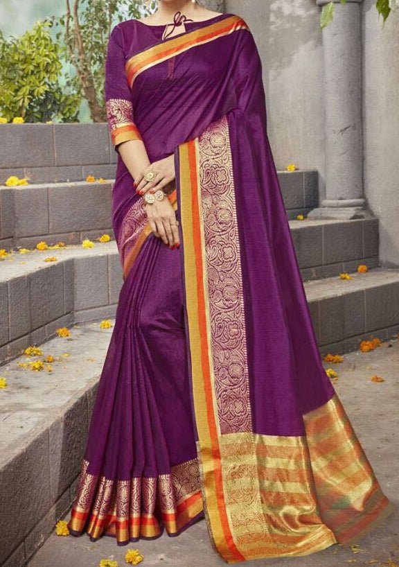 Lifestyle Designer Akshita Cotton Silk Saree - db18397