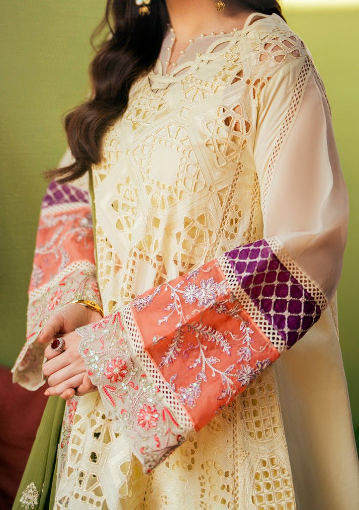 Maryum N Maria Dina Pakistani Luxury Lawn Dress - db25464