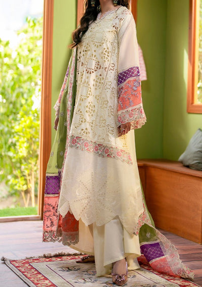 Maryum N Maria Dina Pakistani Luxury Lawn Dress - db25464