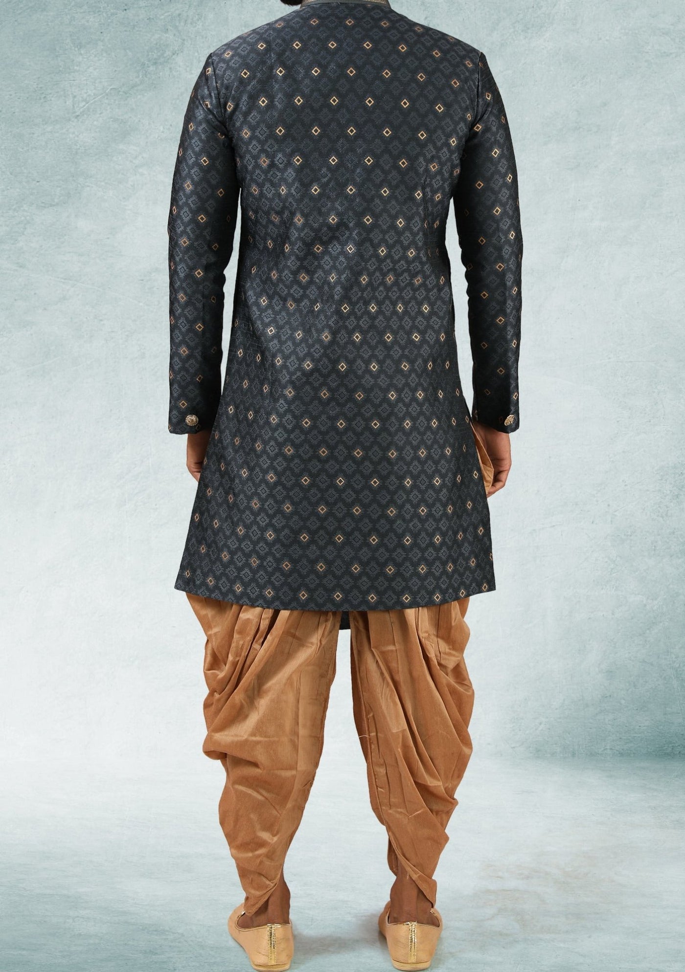 Men's Indo Western Party Wear Sherwani Suit - db20662