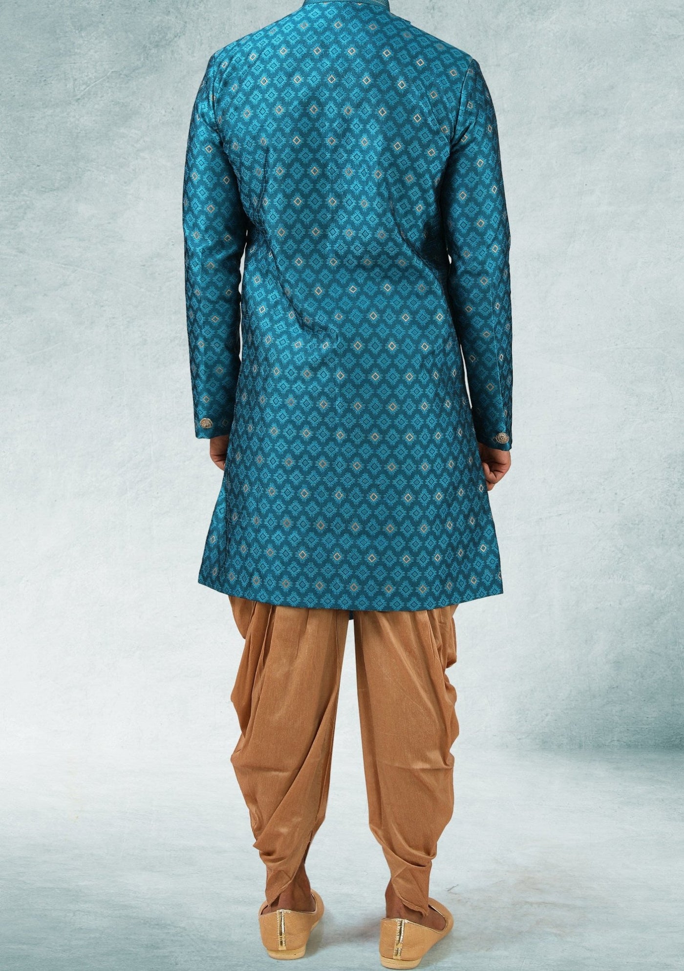 Men's Indo Western Party Wear Sherwani Suit - db20661