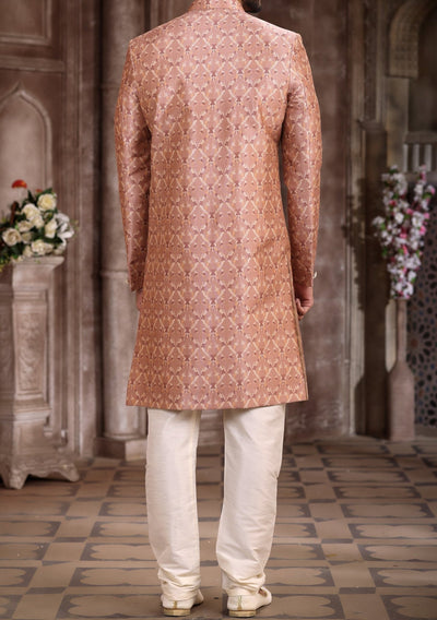 Men's Indo Western Party Wear Sherwani Suit - db22836