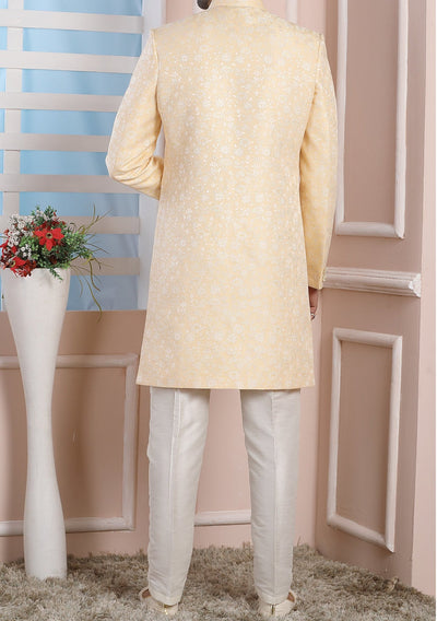 Men's Indo Western Party Wear Sherwani Suit - db20446