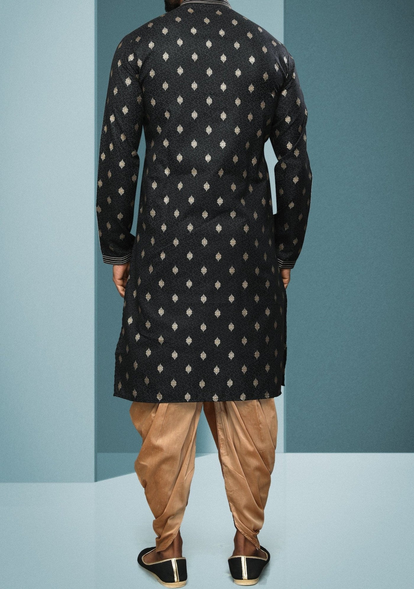 Men's Traditional Party Wear Kurta Pajama - db20496