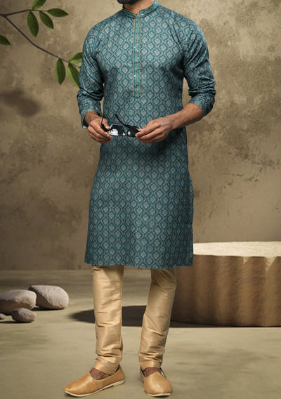 Men's Traditional Party Wear Kurta Pajama - db20127