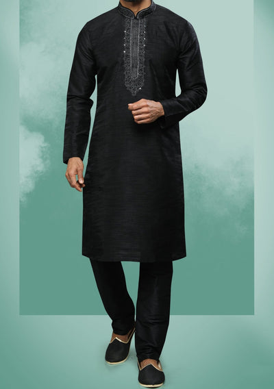 Men's Traditional Party Wear Kurta Pajama - db20619