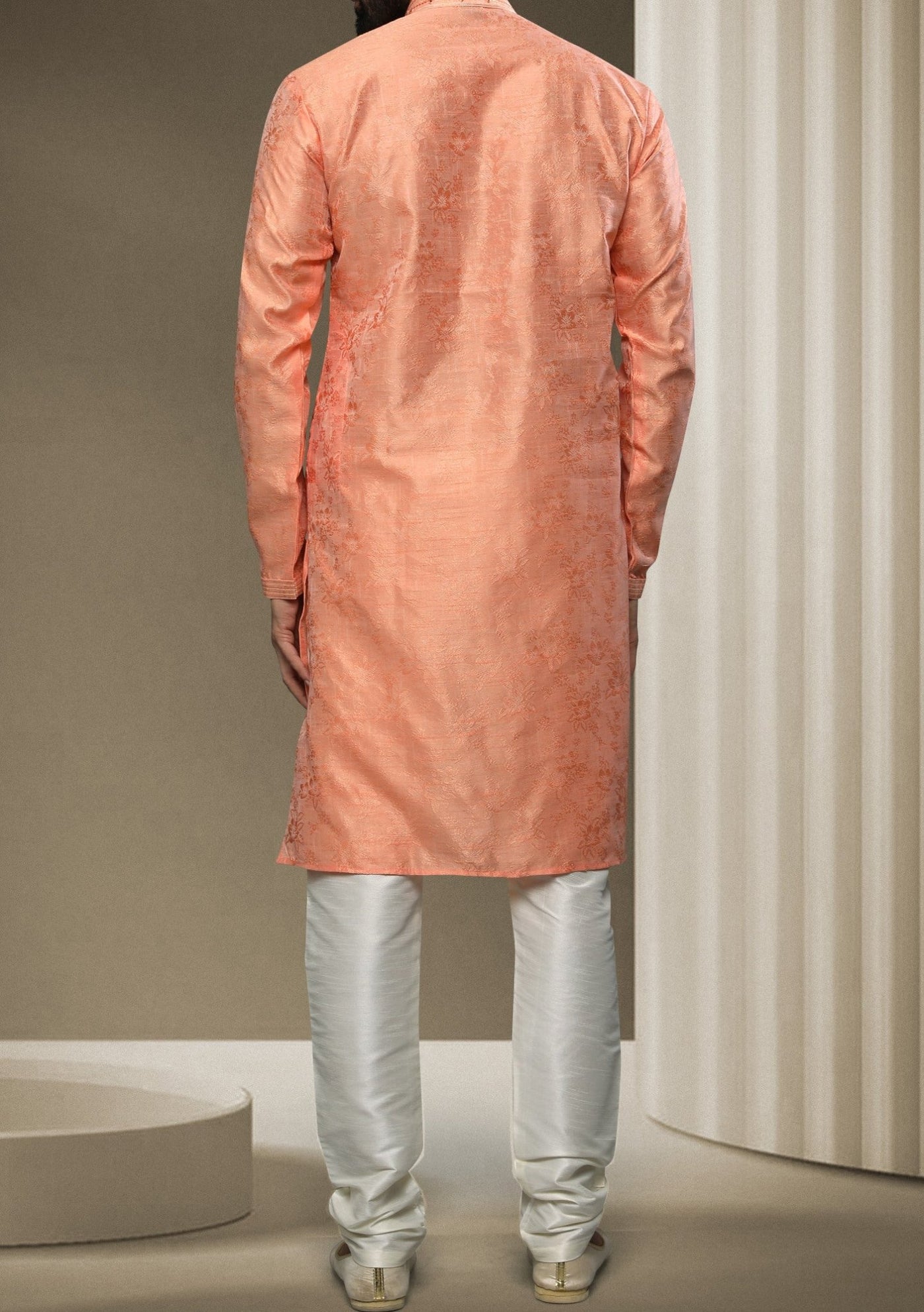 Men's Traditional Party Wear Kurta Pajama - db20410