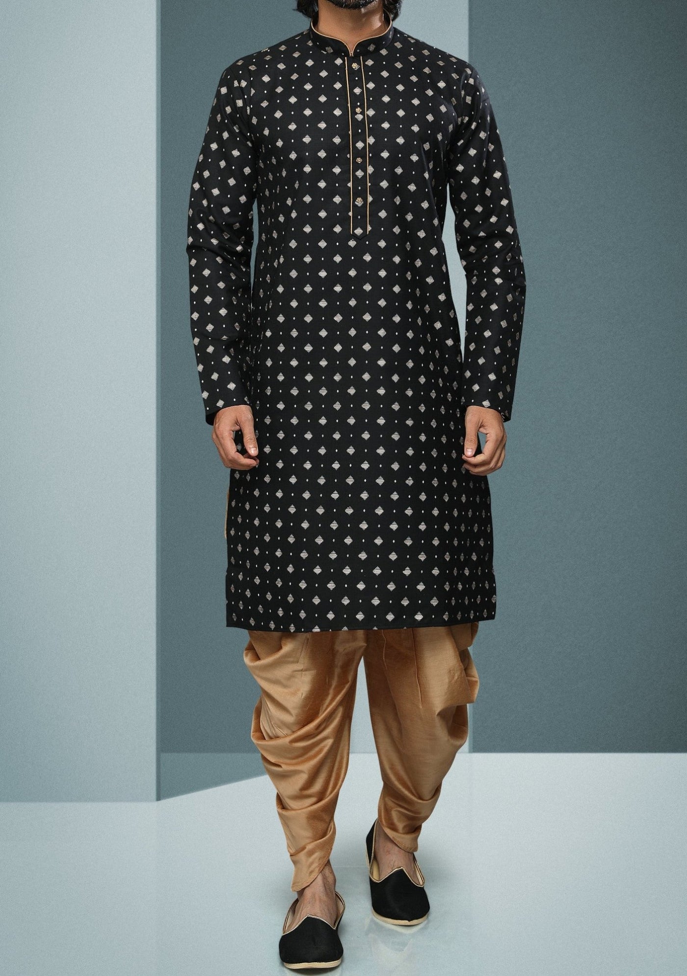 Men's Traditional Party Wear Kurta Pajama - db20488