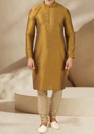 Men's Traditional Party Wear Kurta Pajama - db19432