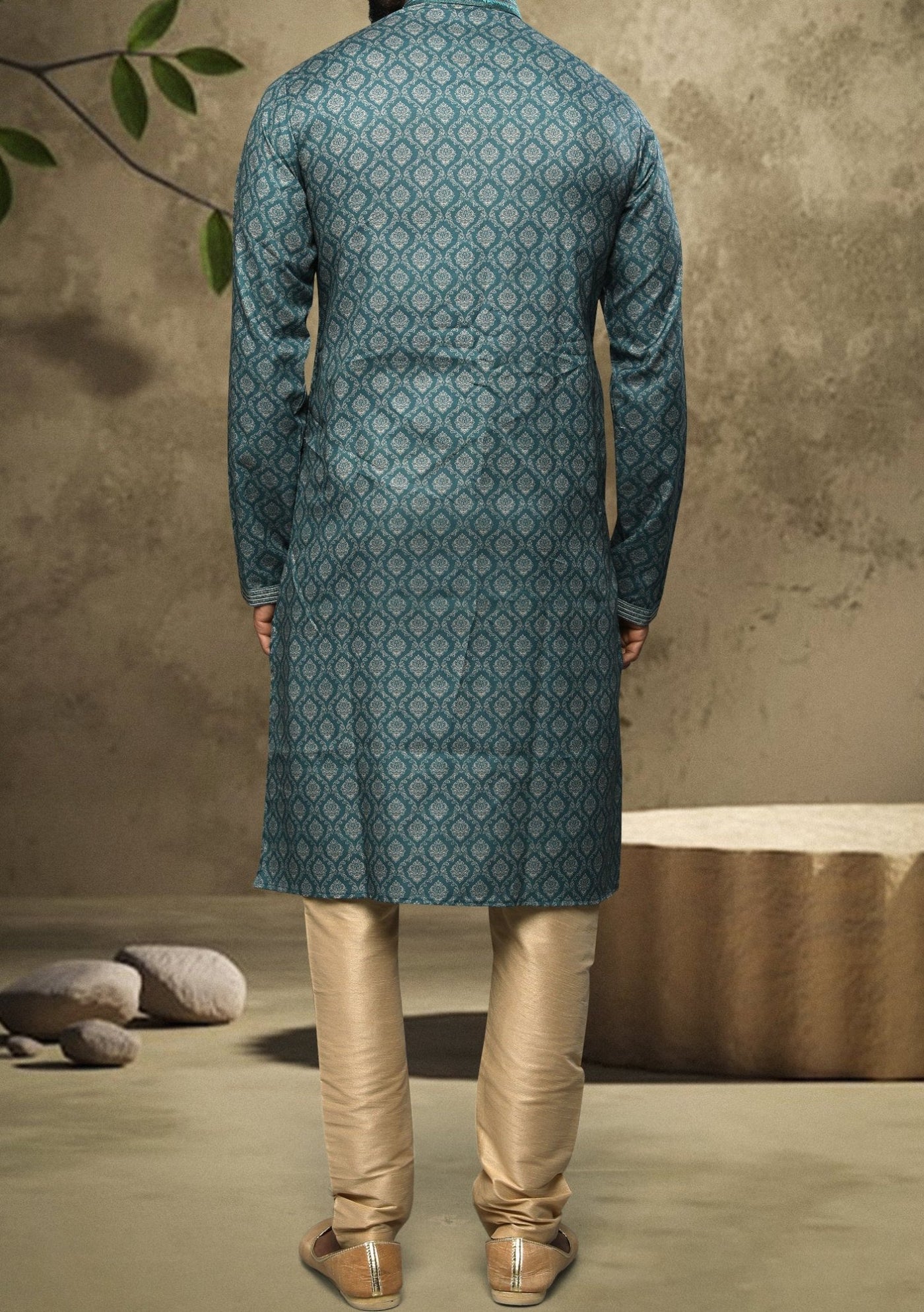 Men's Traditional Party Wear Kurta Pajama - db20127