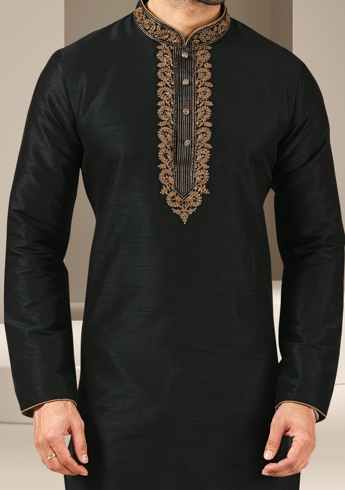 Men's Traditional Party Wear Kurta Pajama - db19444