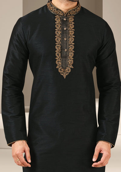 Men's Traditional Party Wear Kurta Pajama - db19444