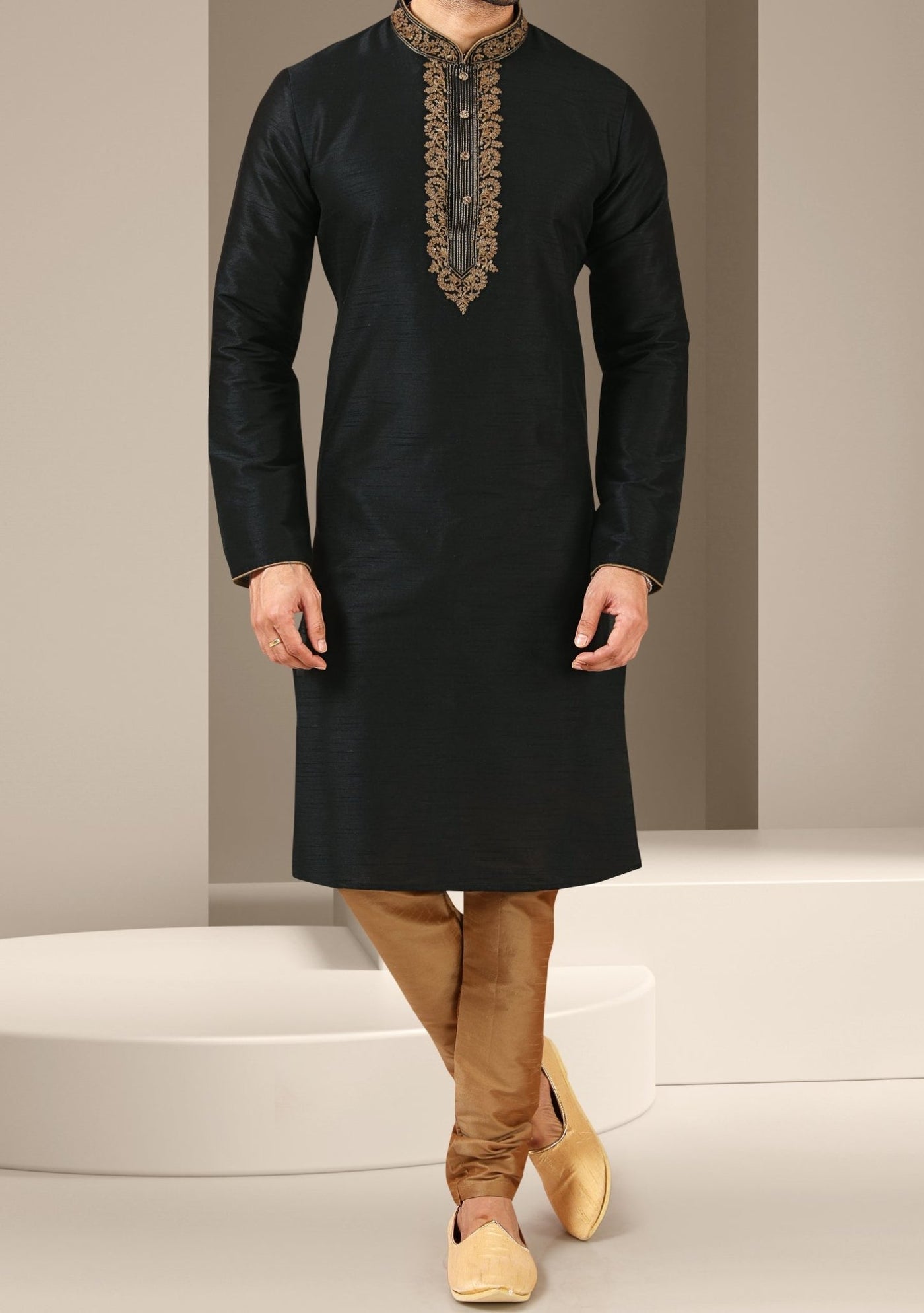 Men's Traditional Party Wear Kurta Pajama - db19444