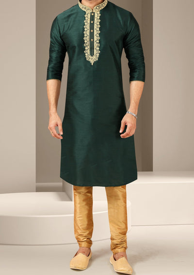 Men's Traditional Party Wear Kurta Pajama - db19439