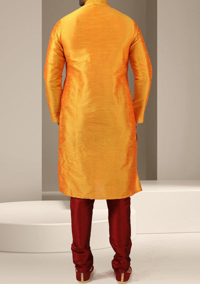 Men's Traditional Party Wear Kurta Pajama - db19430