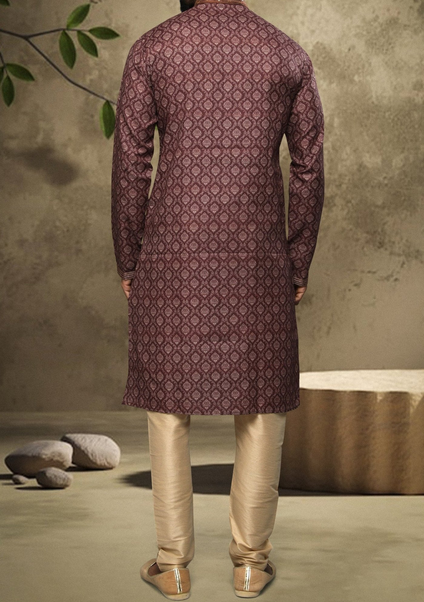 Men's Traditional Party Wear Kurta Pajama - db20129