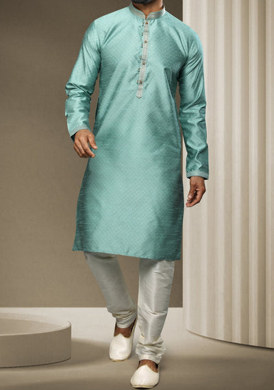 Men's Traditional Party Wear Kurta Pajama - db20422