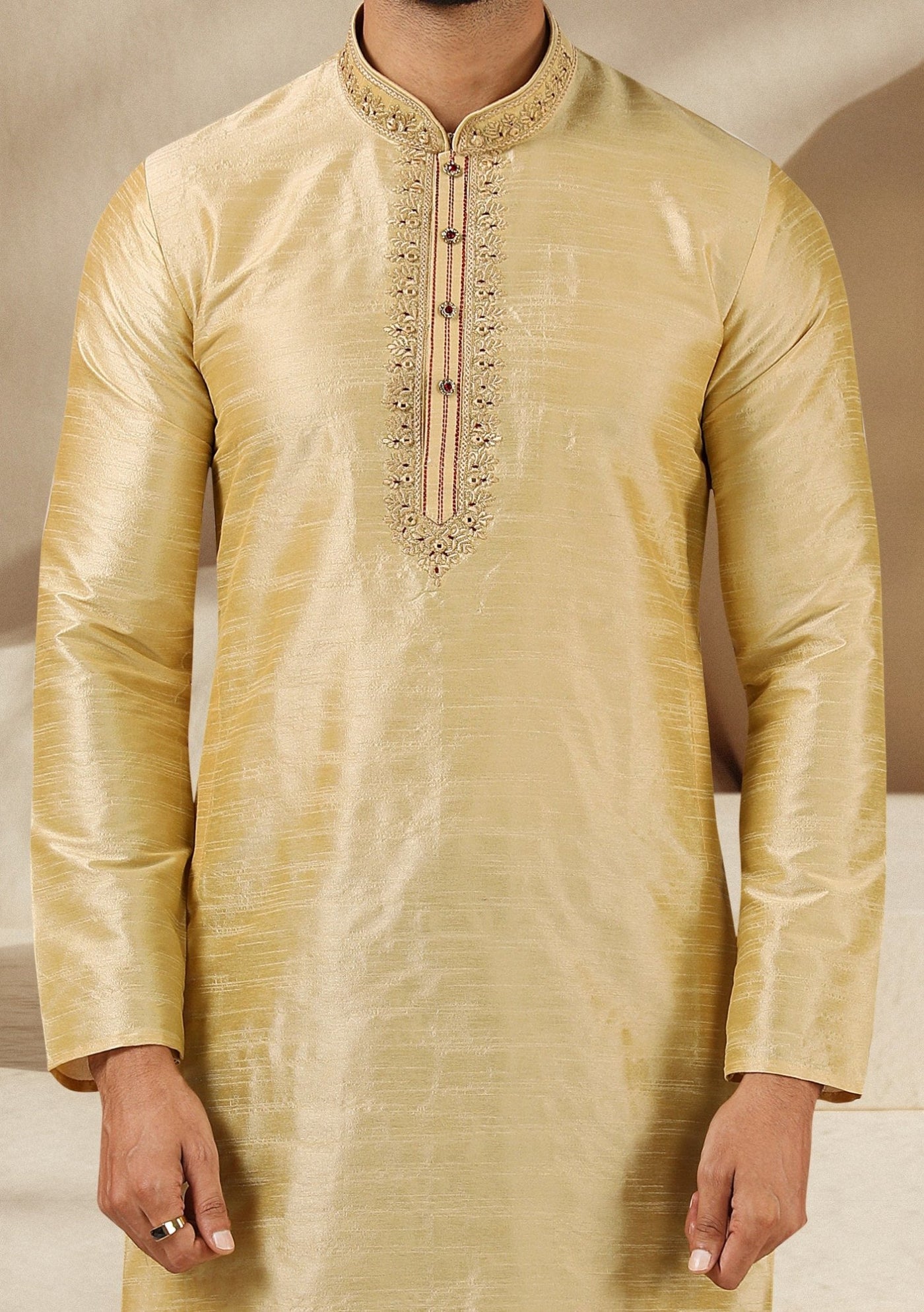 Men's Traditional Party Wear Kurta Pajama - db19436