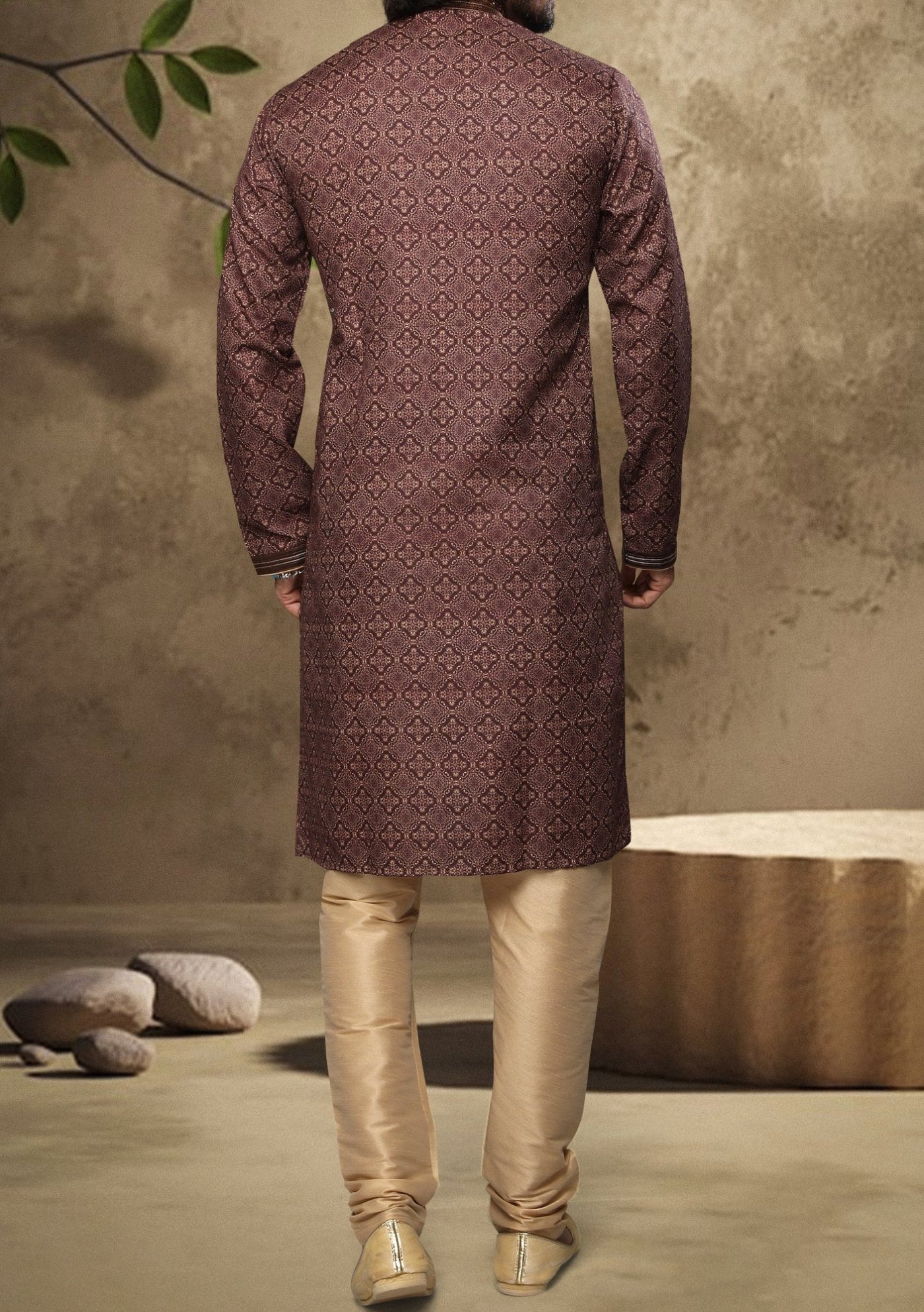 Men's Traditional Party Wear Kurta Pajama - db20125