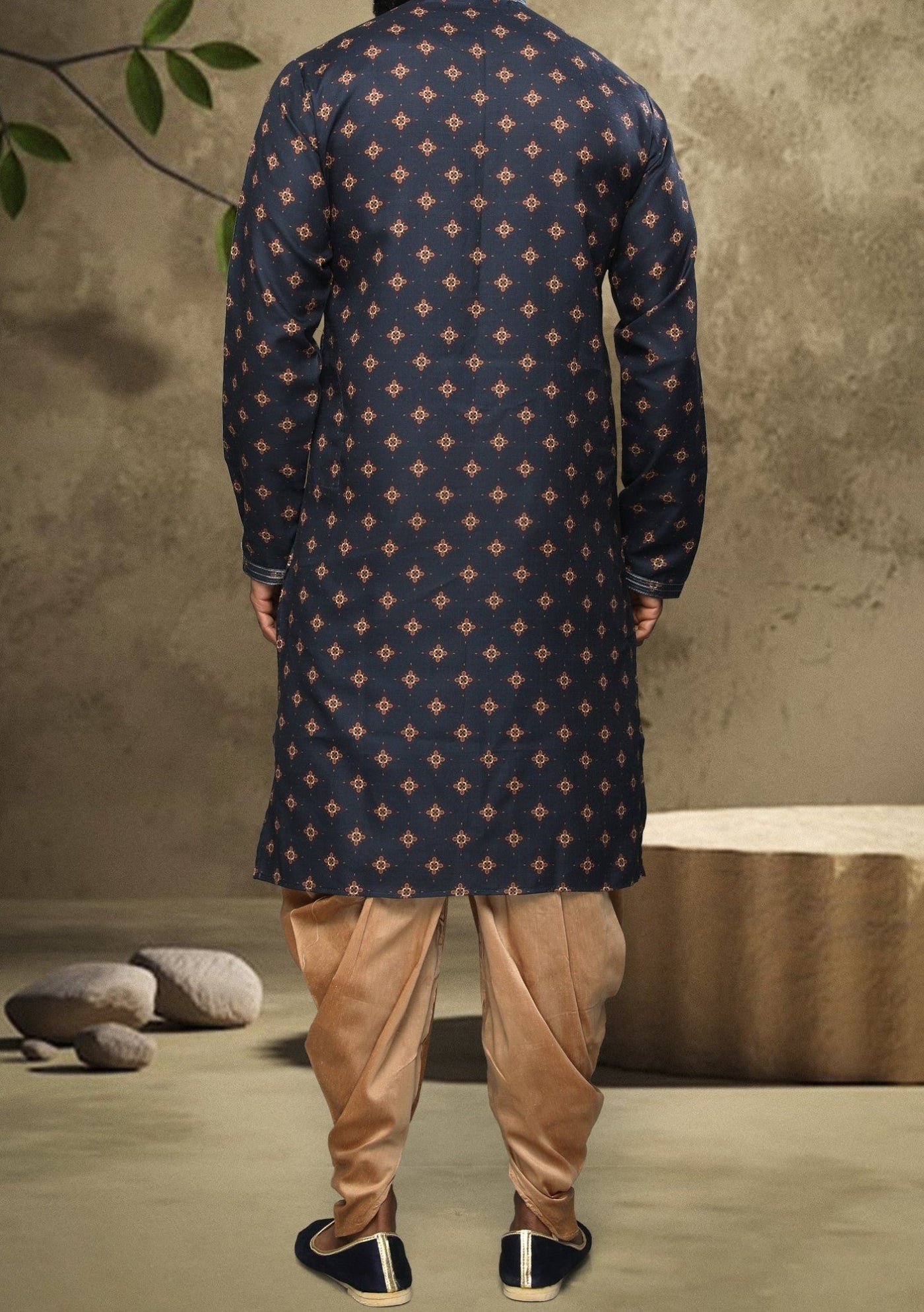 Men's Traditional Party Wear Kurta Pajama - db20118